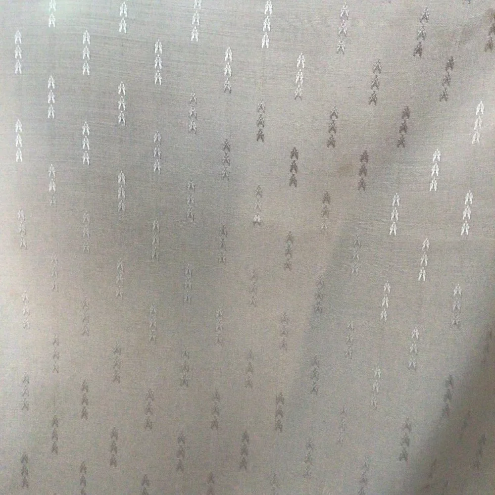 Jonathan Martin - Pink blouse with chevron design and pearlized buttons - Picture 3 of 8